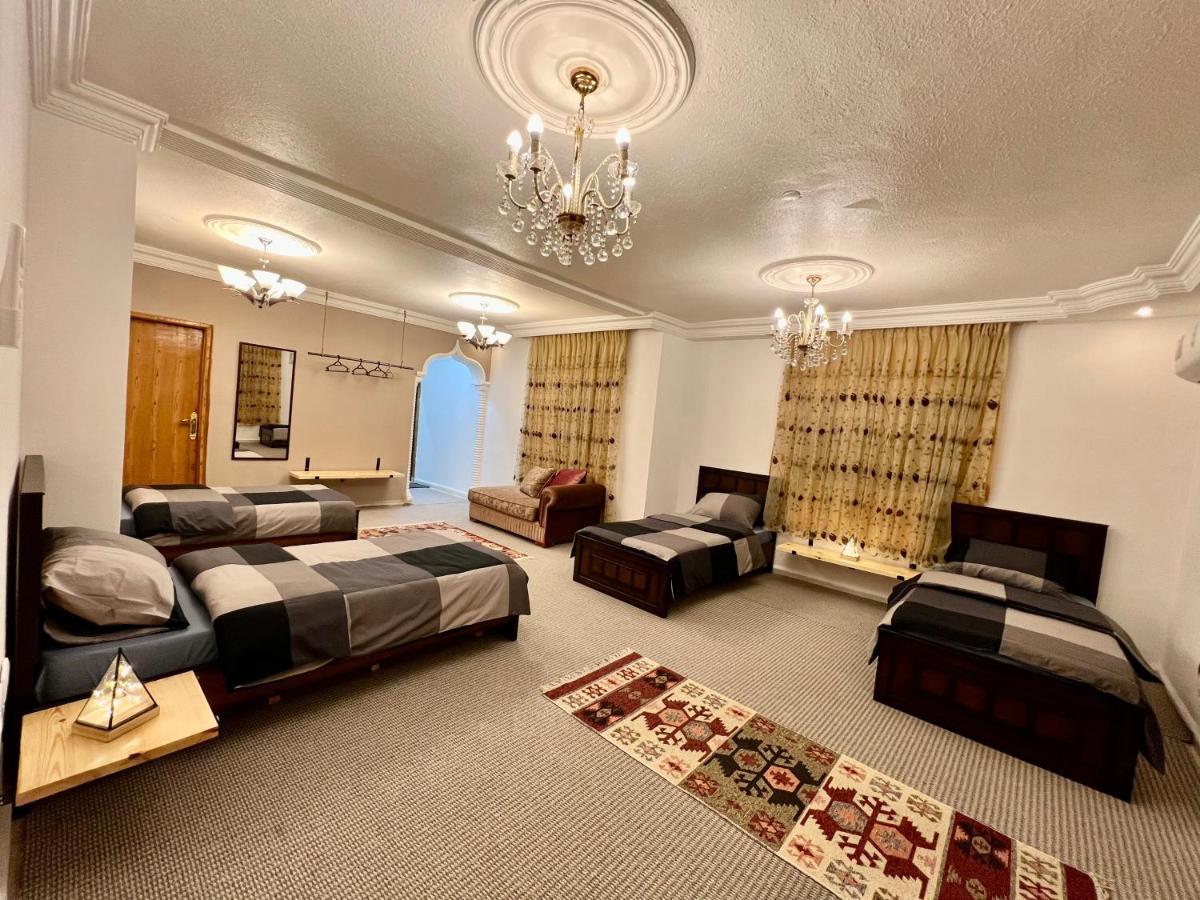 Euphoria Guest House Wadi Musa Esterno foto